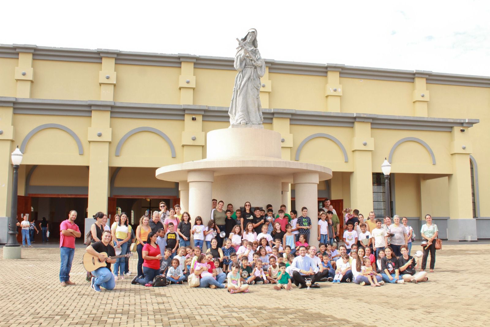 Santuário de Santa Rita de Cássia promove atividades para as crianças