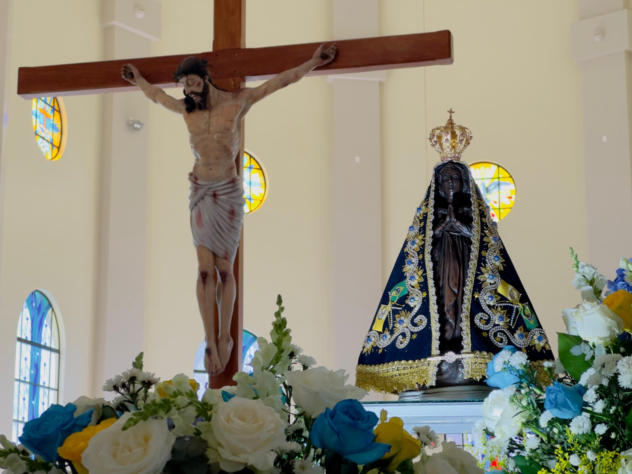 Santuário de Santa Rita de Cássia celebra Nossa Senhora Aparecida